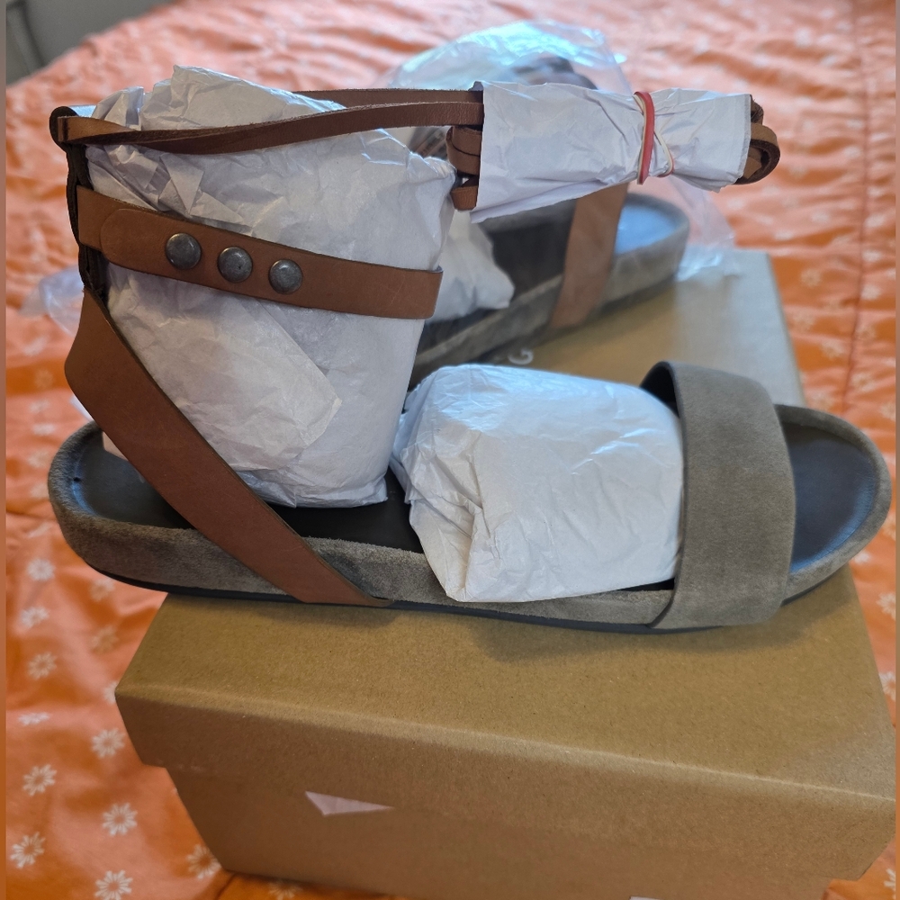 Spell Suede Sandals - Picture 3 of 9